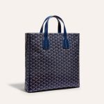 Goyard Voltaire Bag Navy Blue